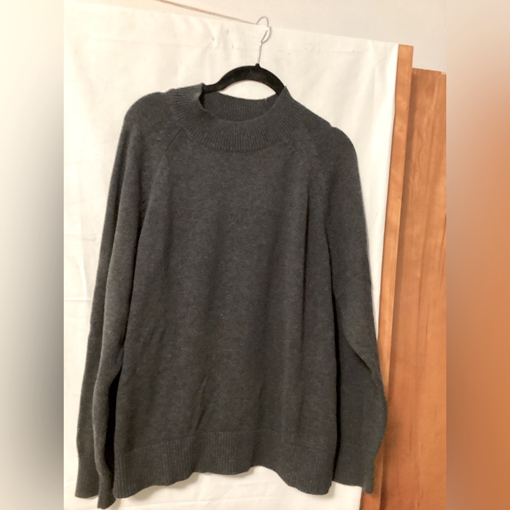 QUINCE SWEATER SZ XL 100% Organic Cotton environmentally friendly
